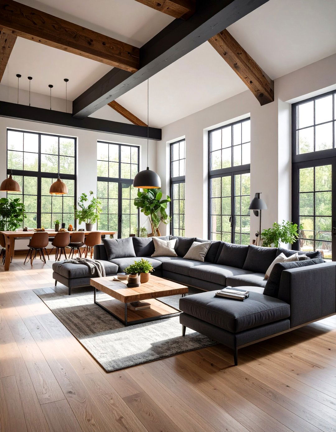 Urban Loft Mens Living Room Concept - 20 Mens Living Room Ideas