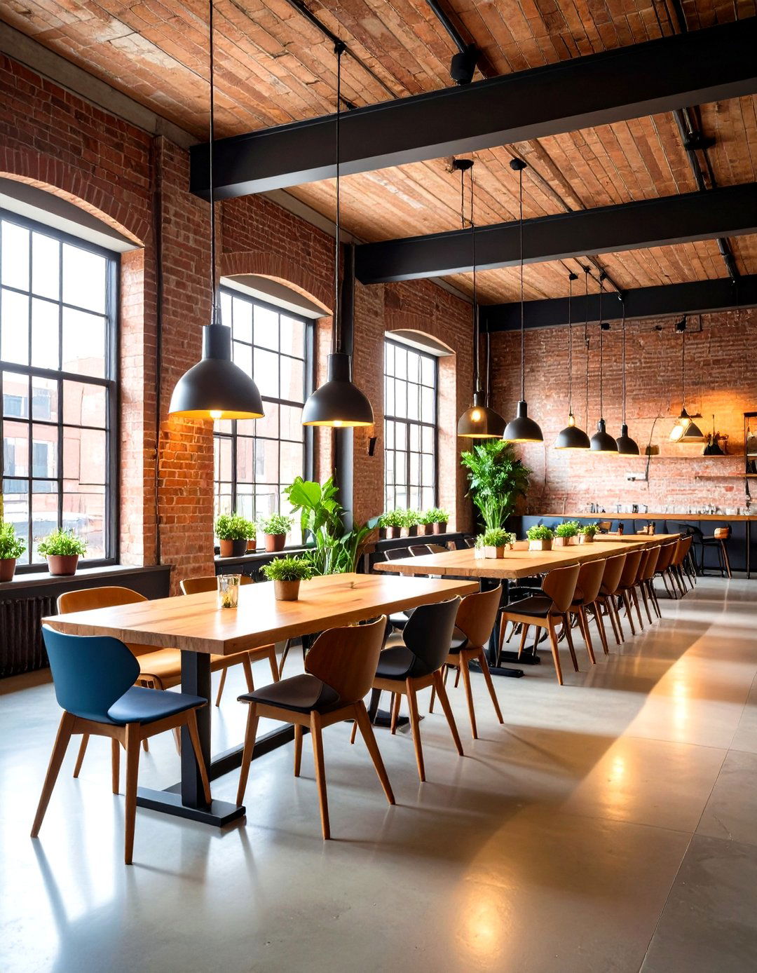 Urban Loft Restaurant Interior Design - 20 Restaurant Interior Design Ideas