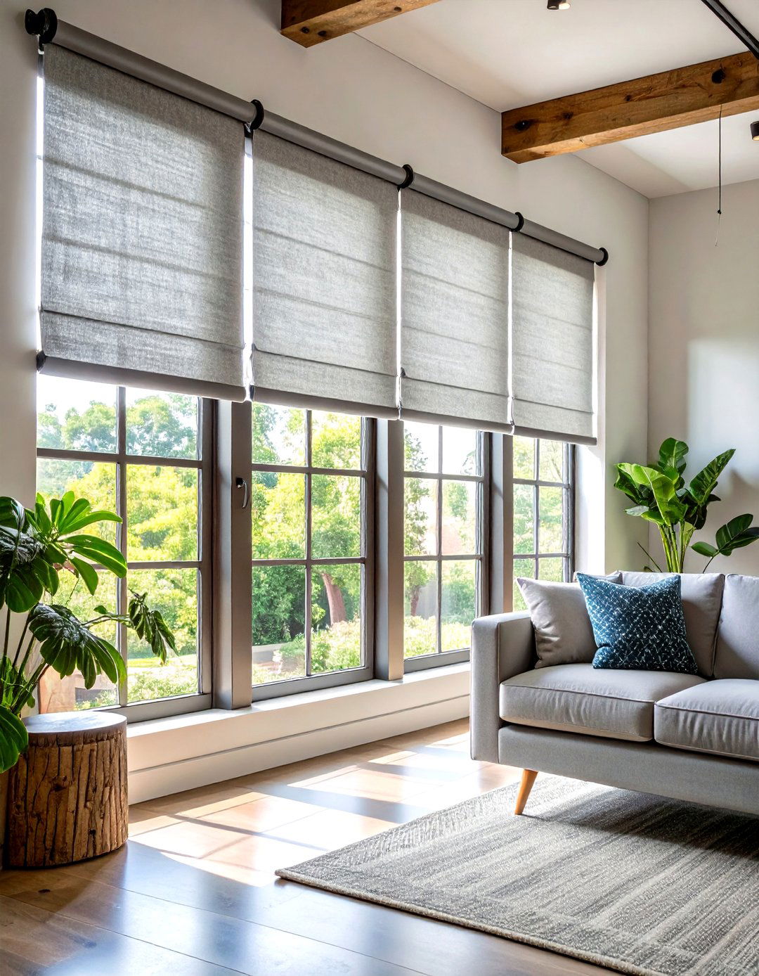 Urban Loft Window Treatments - 20 Window Treatments Ideas