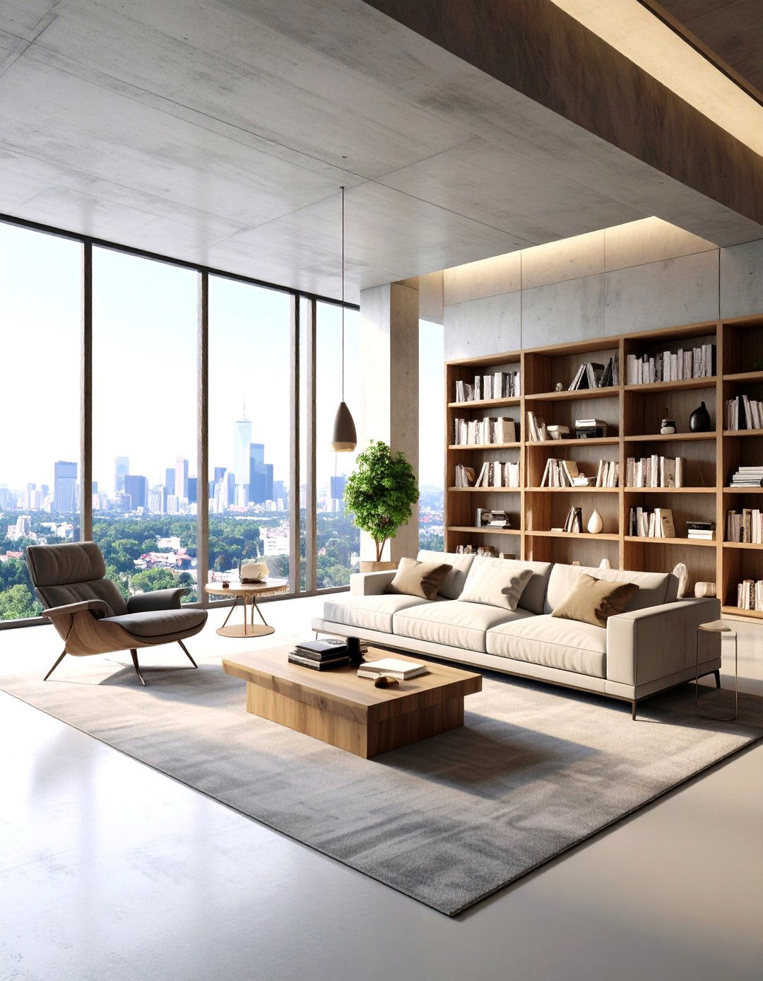 Urban Penthouse Reading Room - 20 Reading Room Ideas
