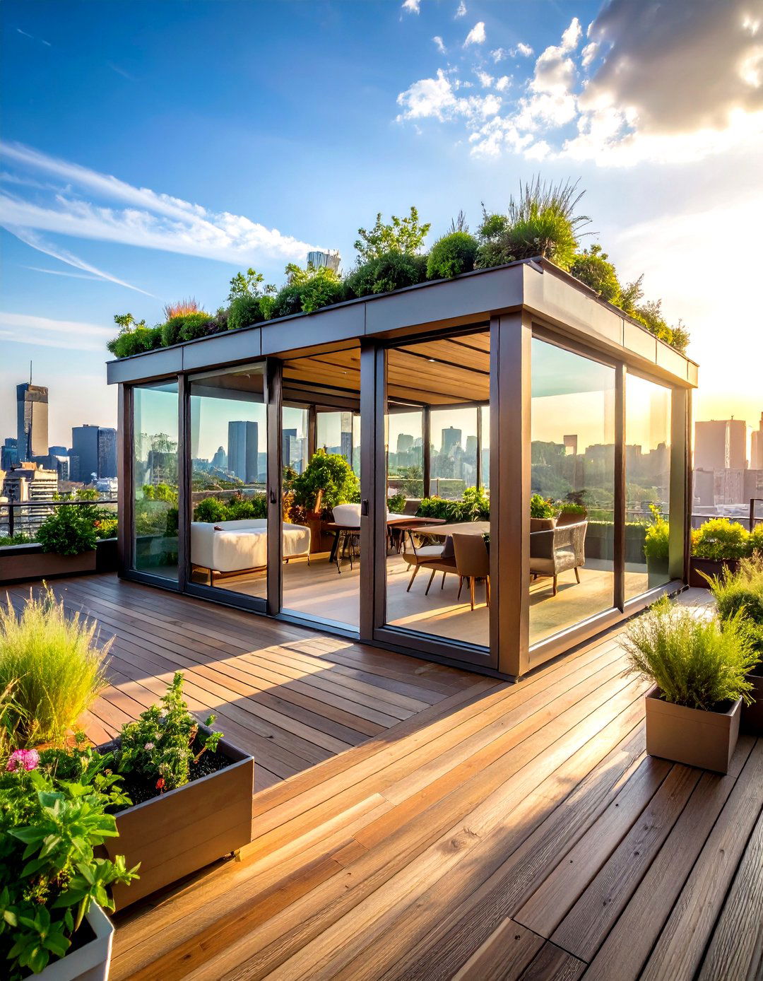 Urban Rooftop Guest House - 20 Guest House Ideas