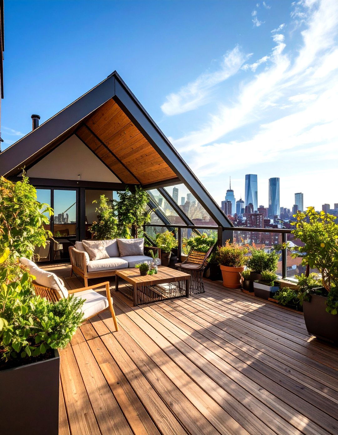 Urban vs Rural A Frame Balcony Applications - 20 a Frame House With Balcony