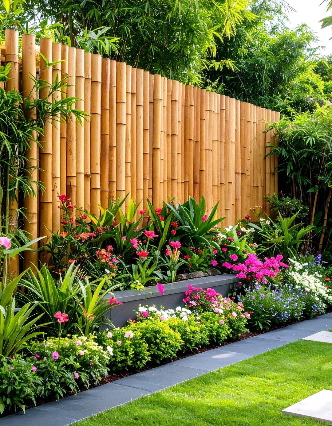 Urbanite Broken Concrete Retaining Wall - 20 Inexpensive Retaining Wall Ideas