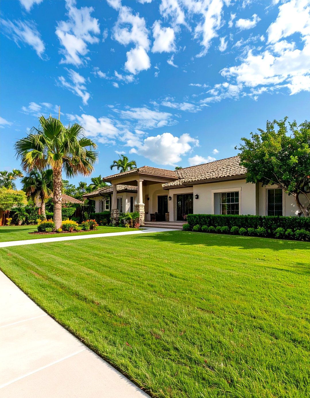 Use Artificial Turf Alternatives Wisely - 20 South Florida Landscaping Ideas