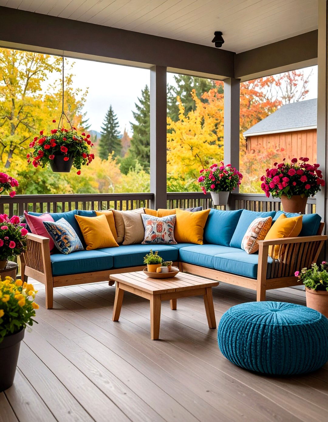 Use Every Inch of Your Small Porch - 20 Small Front Porch Ideas