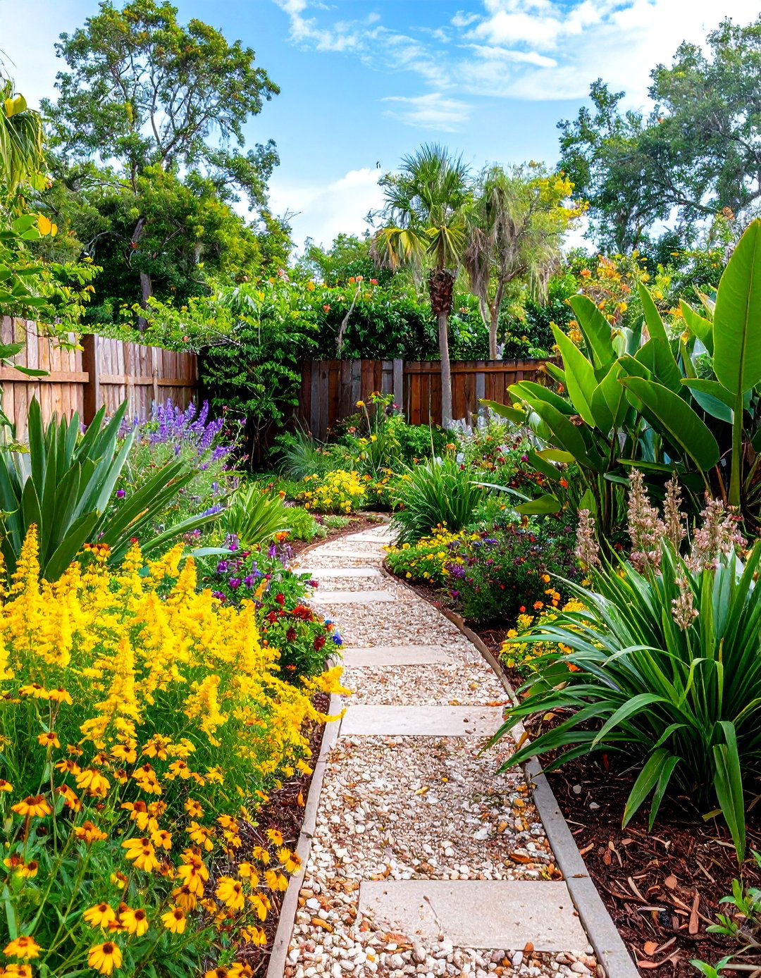 Use Florida Friendly Landscaping Principles - 20 South Florida Landscaping Ideas