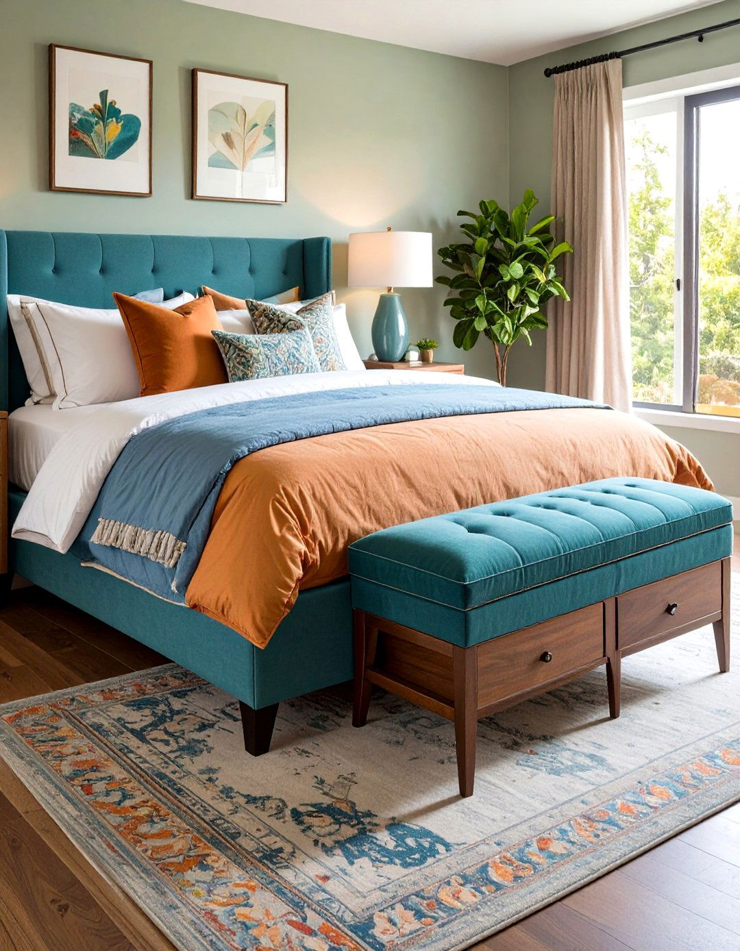 Use Multifunctional Furniture - 20 Small Boho Bedroom Ideas