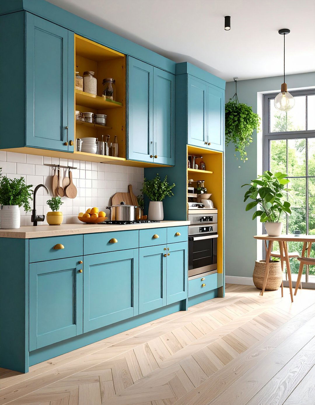 Use Pull Out Pantries and Roll Out Drawers - 20 Galley Kitchen Ideas