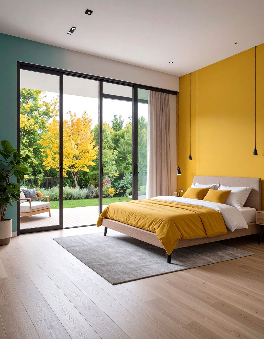 Use Sliding or Pocket Doors - 20 Small Guest Bedroom Ideas
