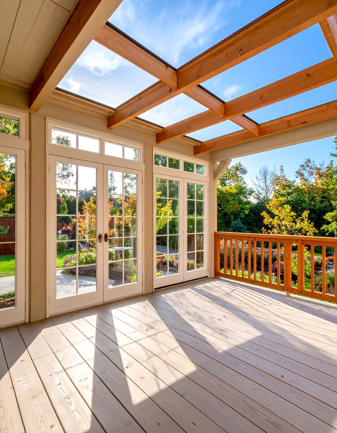 Use an Existing Patio or Porch - 20 Screened-in Porch Ideas