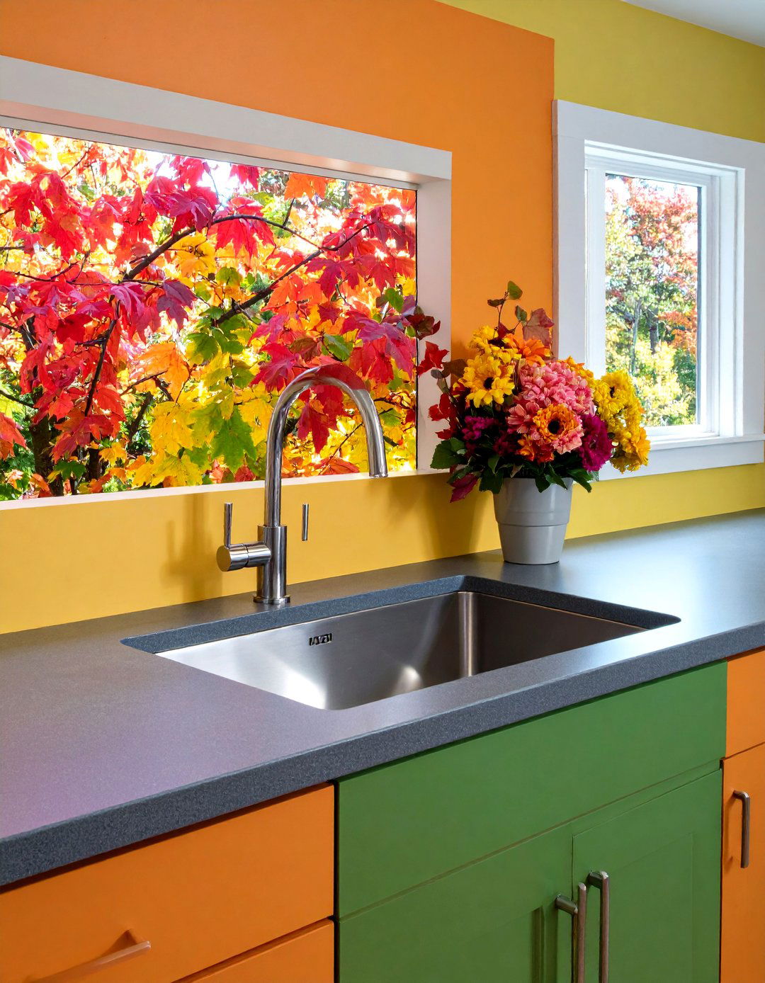 Utility Sink Backsplash Panel - 20 Garage Wall Ideas