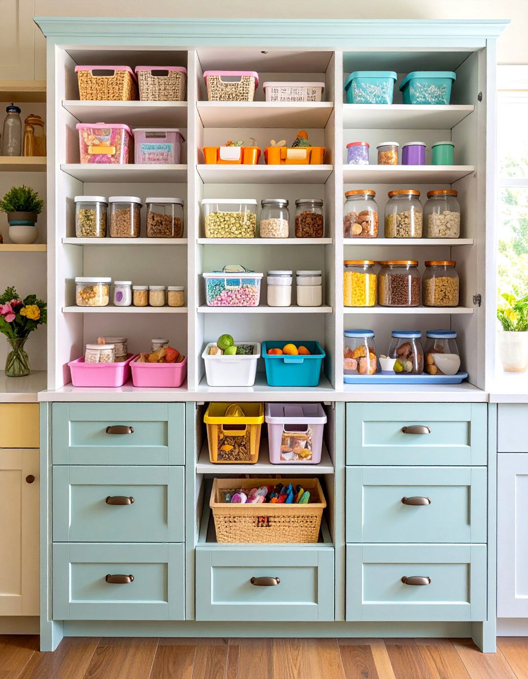 Utilize Pro Organizer Hacks - 20 Tupperware Organization Ideas