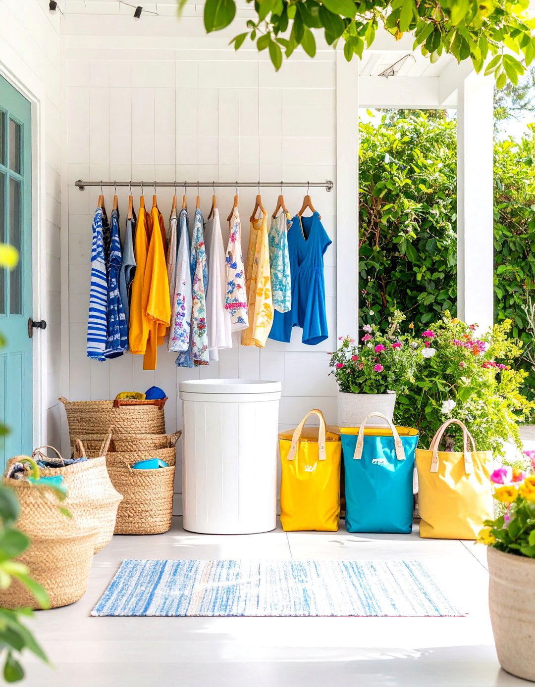 Vacation Gear Backdoor Drop Zone - 20 Drop Zone Ideas