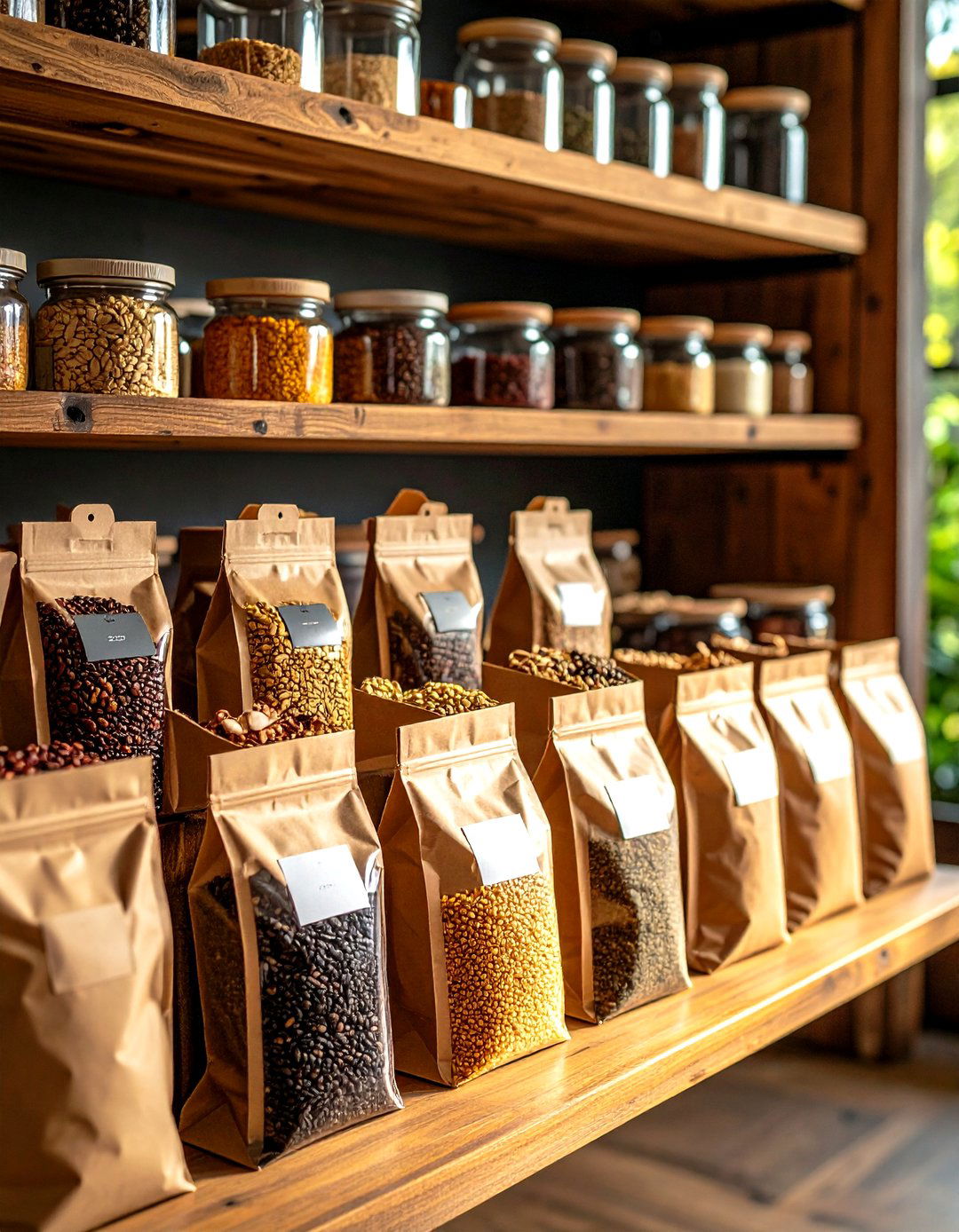 Vacuum Sealed Bags - 20 Seed Storage Ideas
