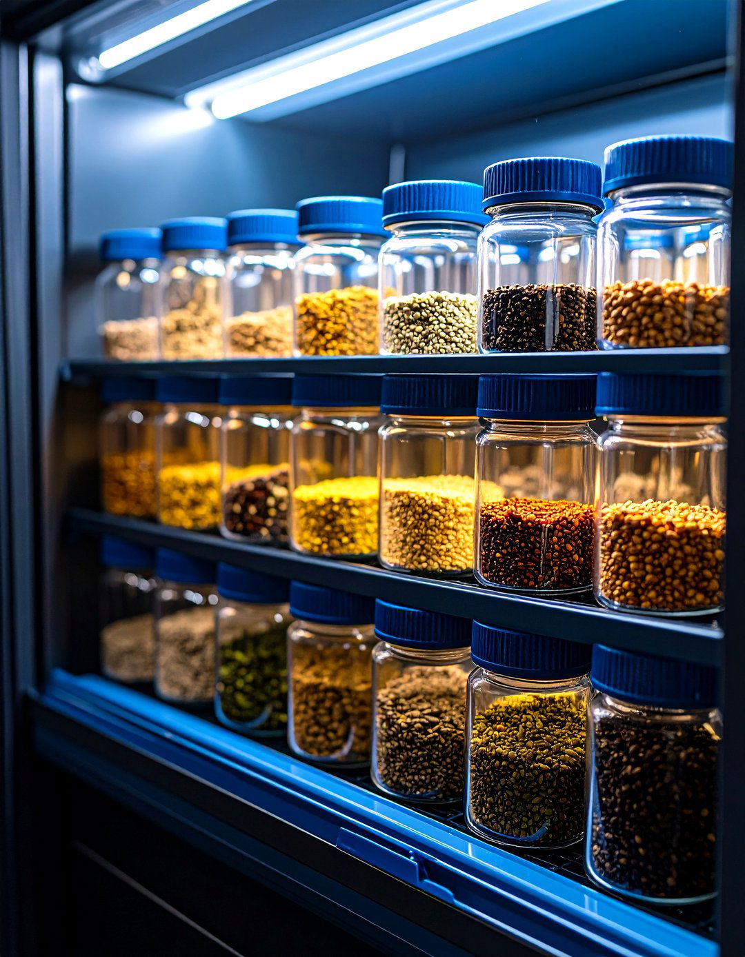 Vacuum Sealed Glass Vials - 20 Seed Storage Ideas