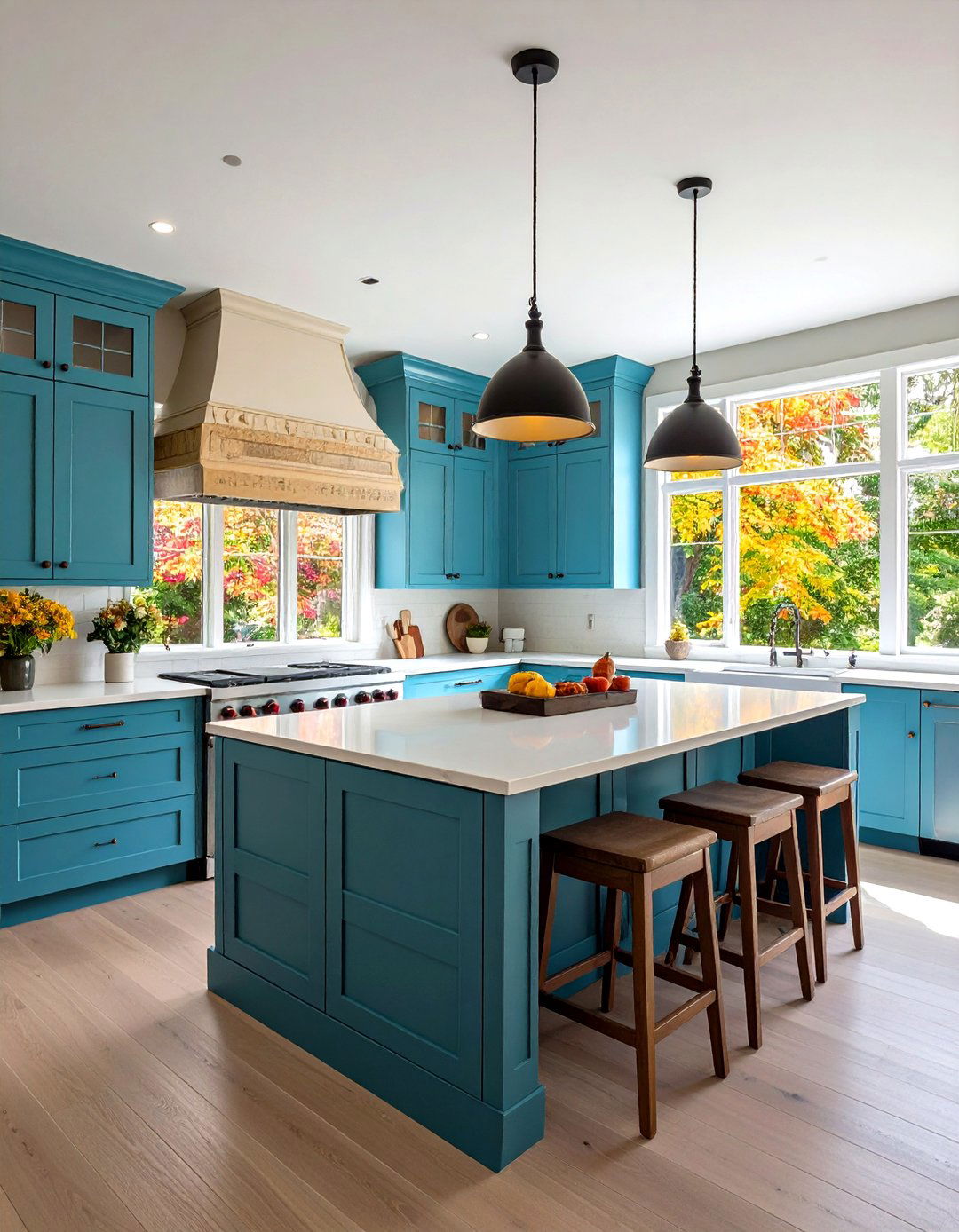 Value Booster for Future Resale - 20 Floor to Ceiling Kitchen Cabinets