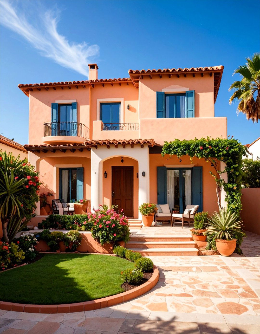 Vanilla Milkshake OC - 20 Stucco Colors for Home Exteriors
