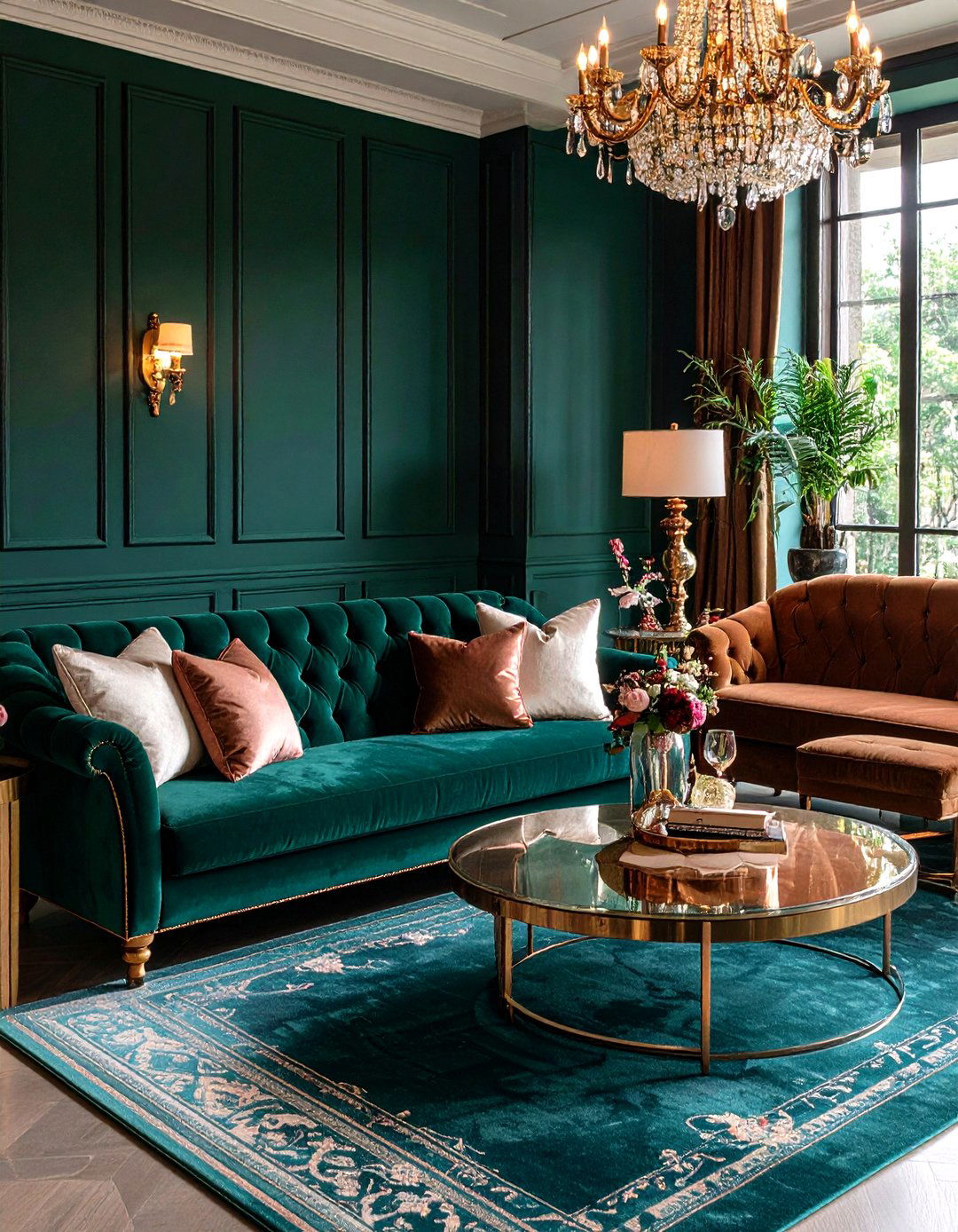 Velvet Lounge Vignettes for Chic Comfort - 20 Glamorous Wedding Ideas