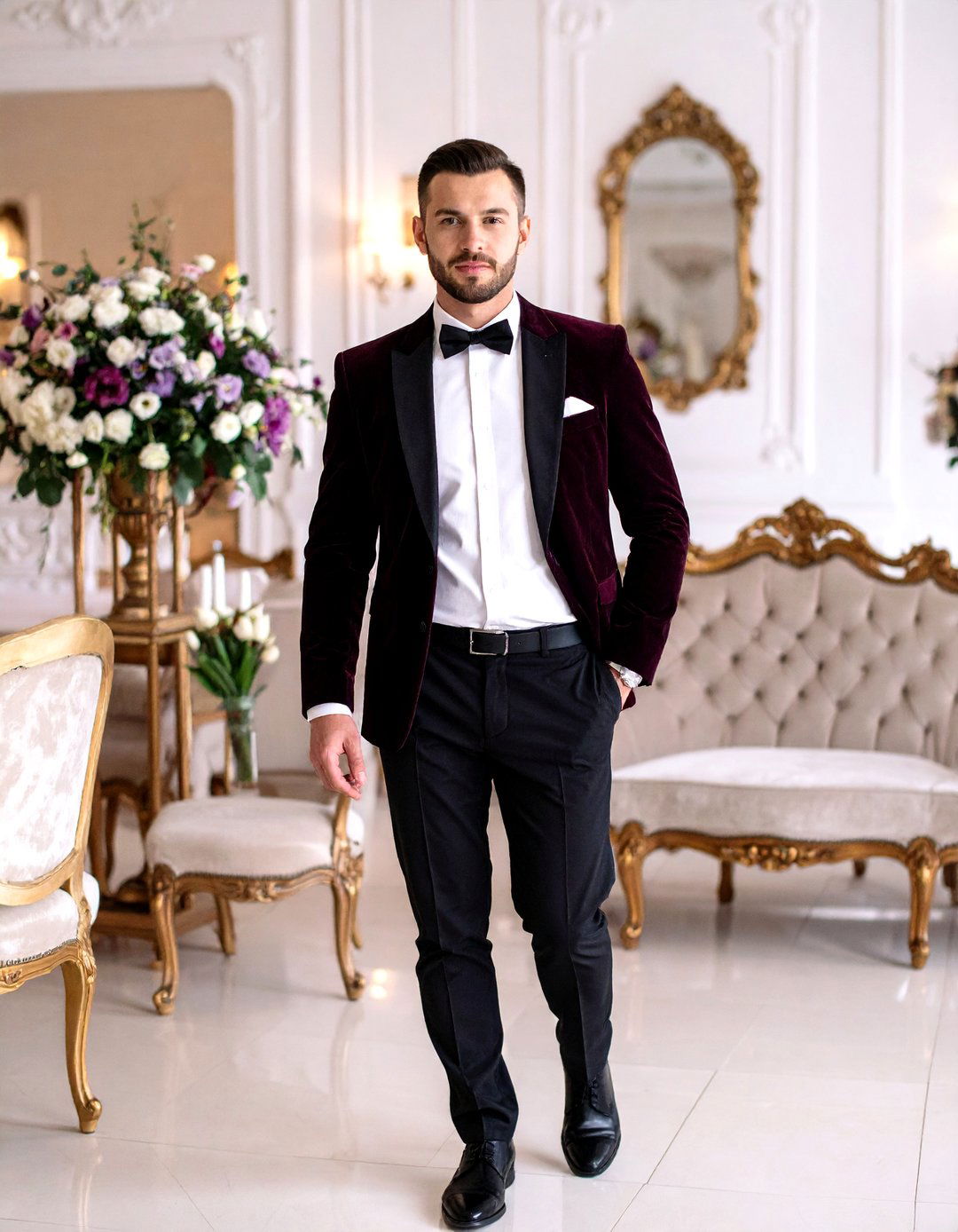 Velvet Mens Wedding Outfit Luxury - 20 Men's Wedding Outfit Ideas