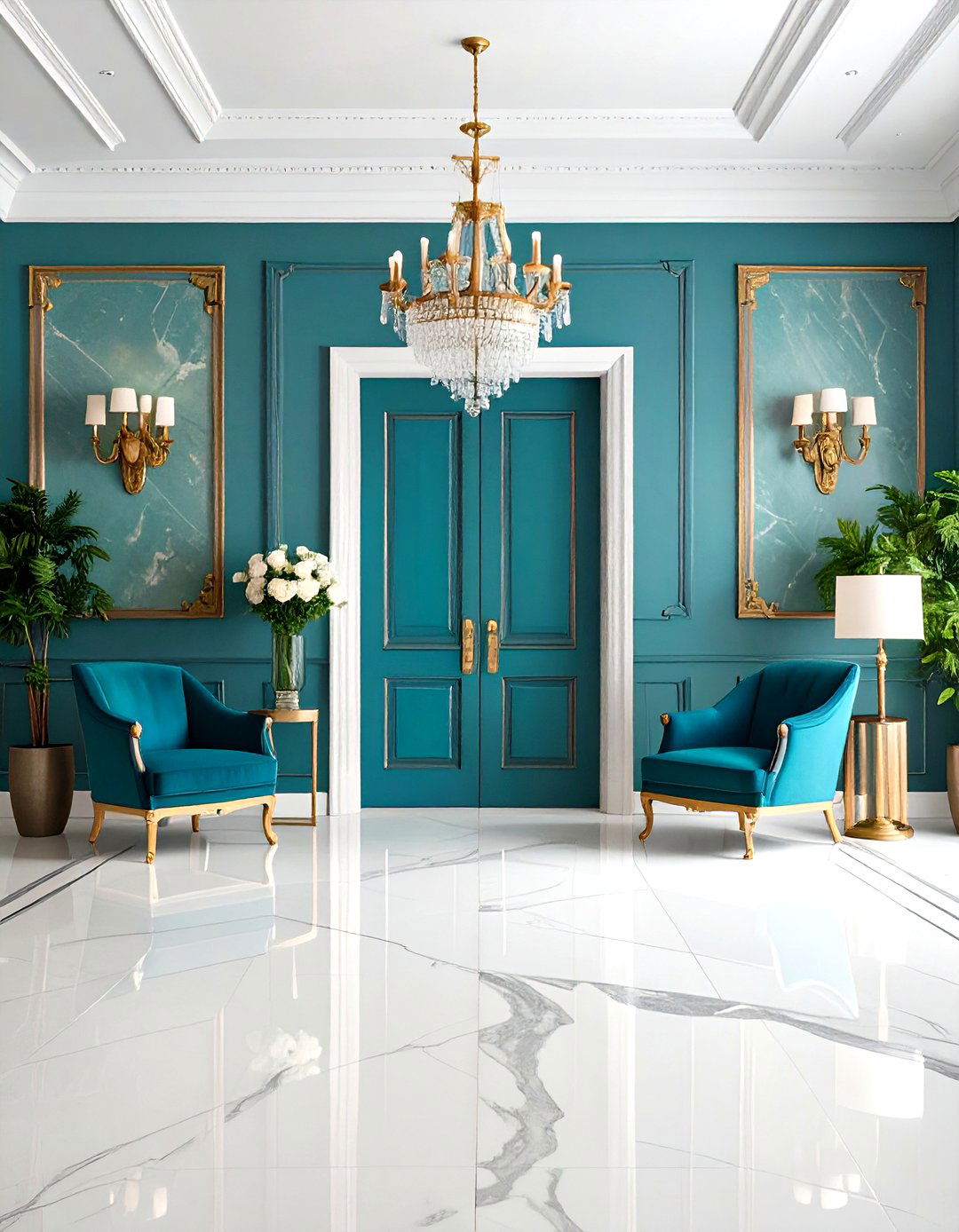 Venetian Plaster - 20 Wall Texture Ideas