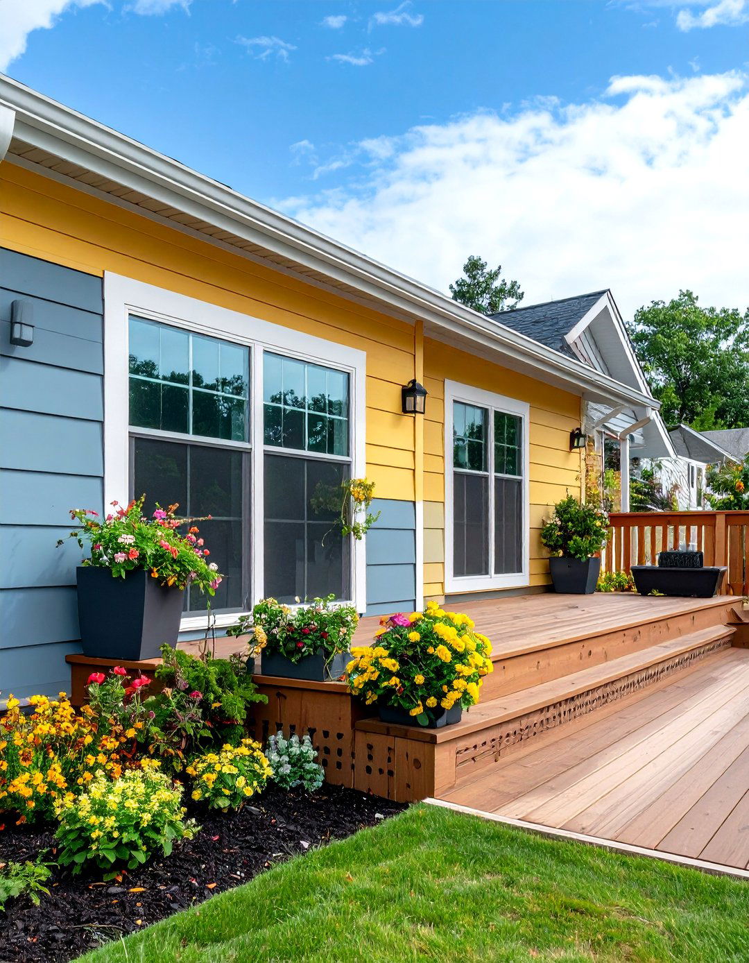 Vented Vinyl Deck Fascia Panels - 20 Deck Fascia Ideas