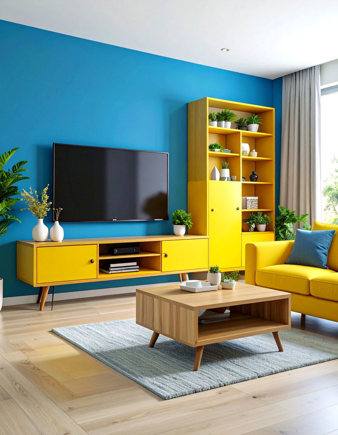Versatile Furniture Pieces - 20 Small Media Room Ideas
