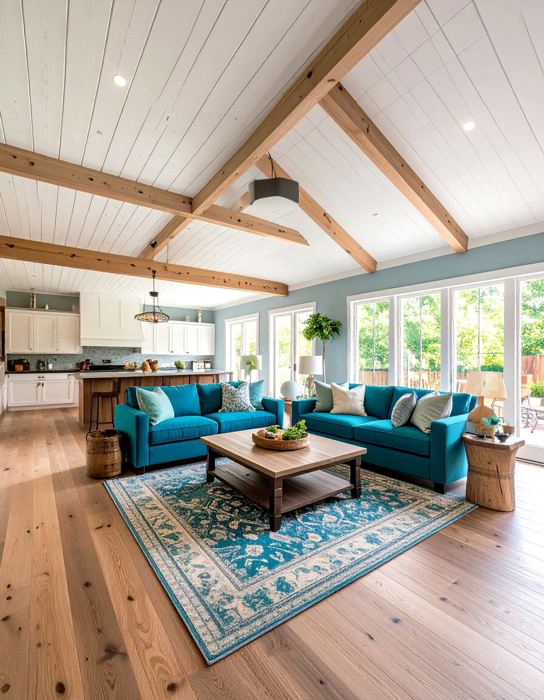 Versatile Painted Wood Ceiling Options - 20 Wood Ceiling Ideas