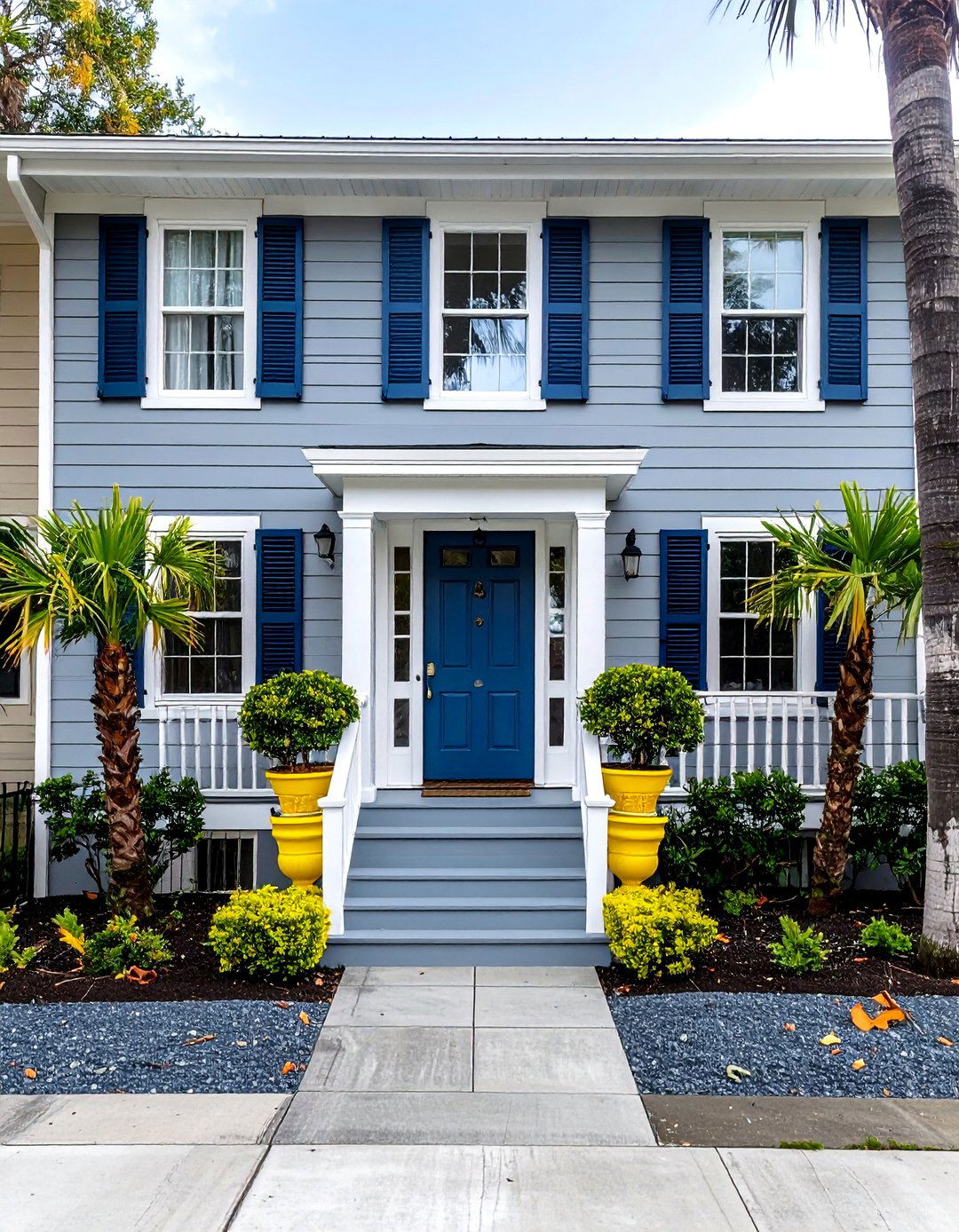 Versatile Warm Gray Exterior House Colors - 20 Exterior House Colors & Inspiration