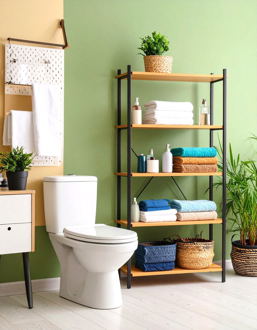 Vertical Decorating - 20 Small Ensuite Design Ideas