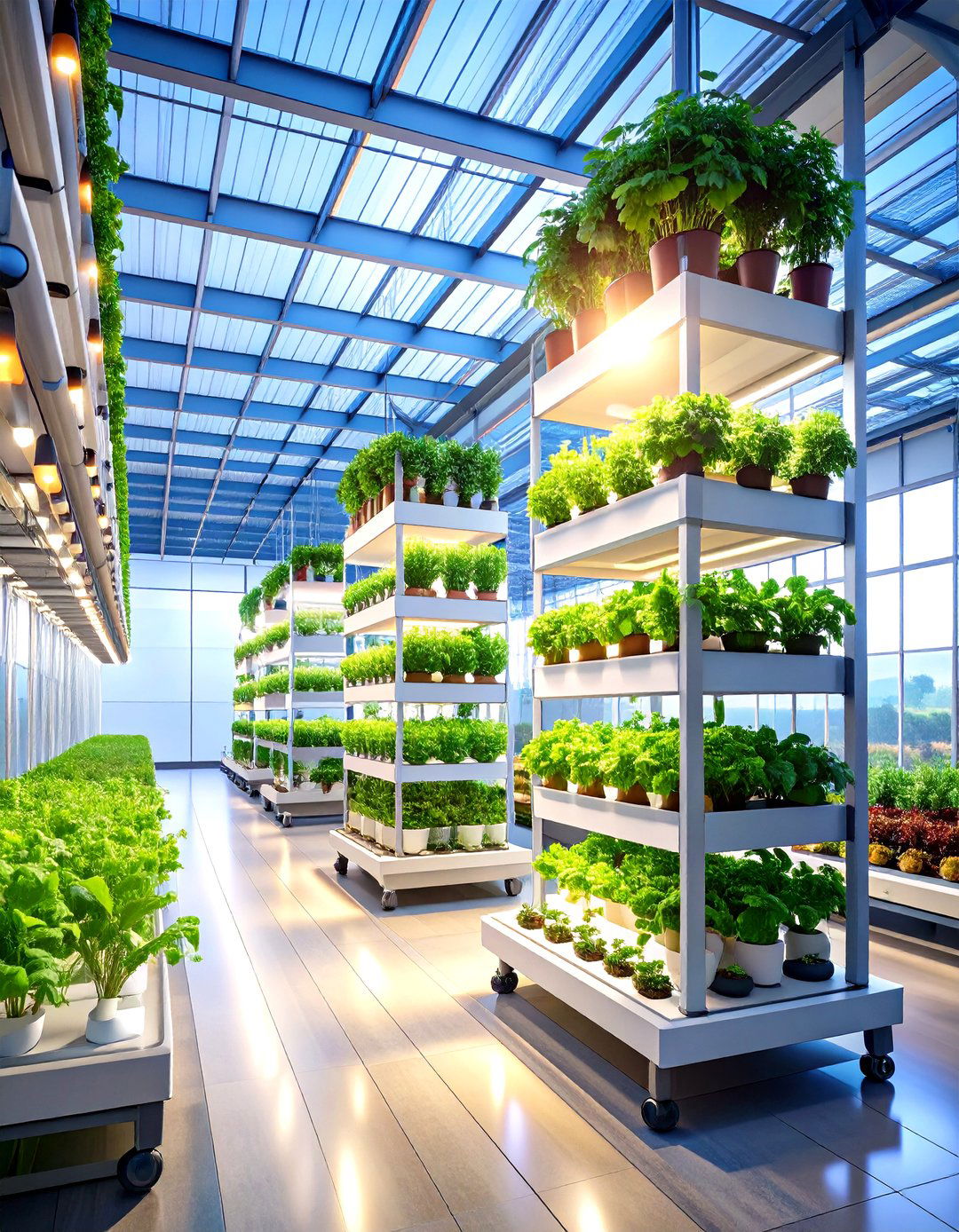Vertical Farming Greenhouse Towers - 20 Greenhouse Ideas
