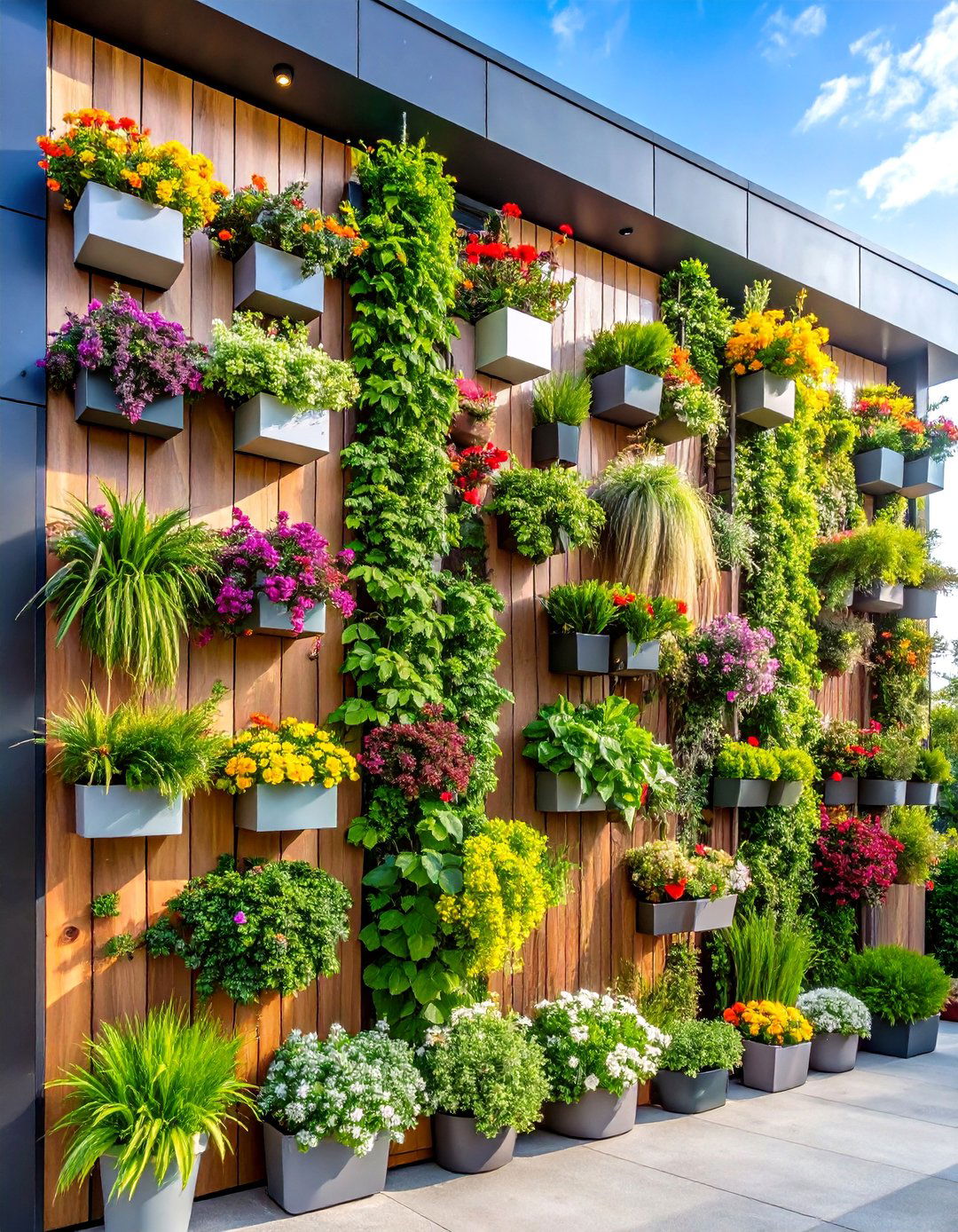 Vertical Garden Landscaping Solutions - 20 Landscaping Ideas