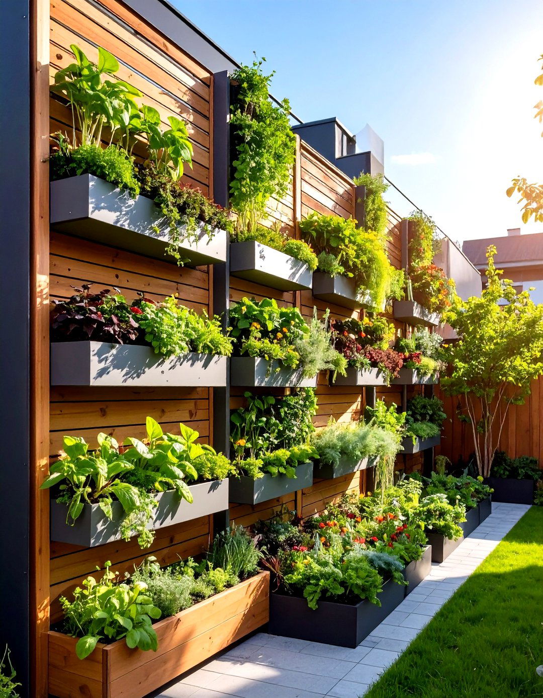 Vertical Garden Low Maintenance Backyard Landscaping - 20 Low Maintenance Backyard Landscaping Ideas