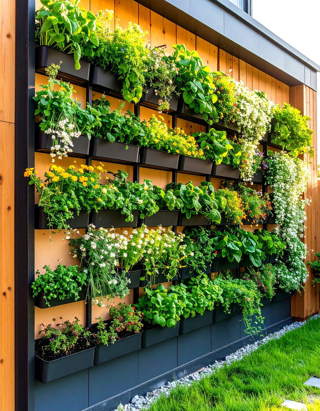 Vertical Garden Solutions for Space Maximization - 20 Garden Ideas