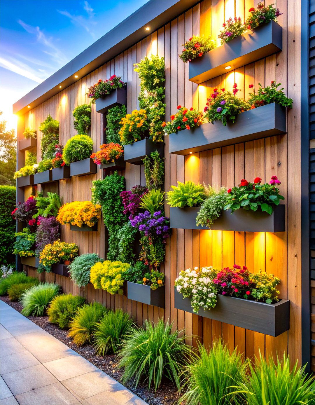 Vertical Garden Wall Decor Ideas - 20 Outdoor Decor Ideas