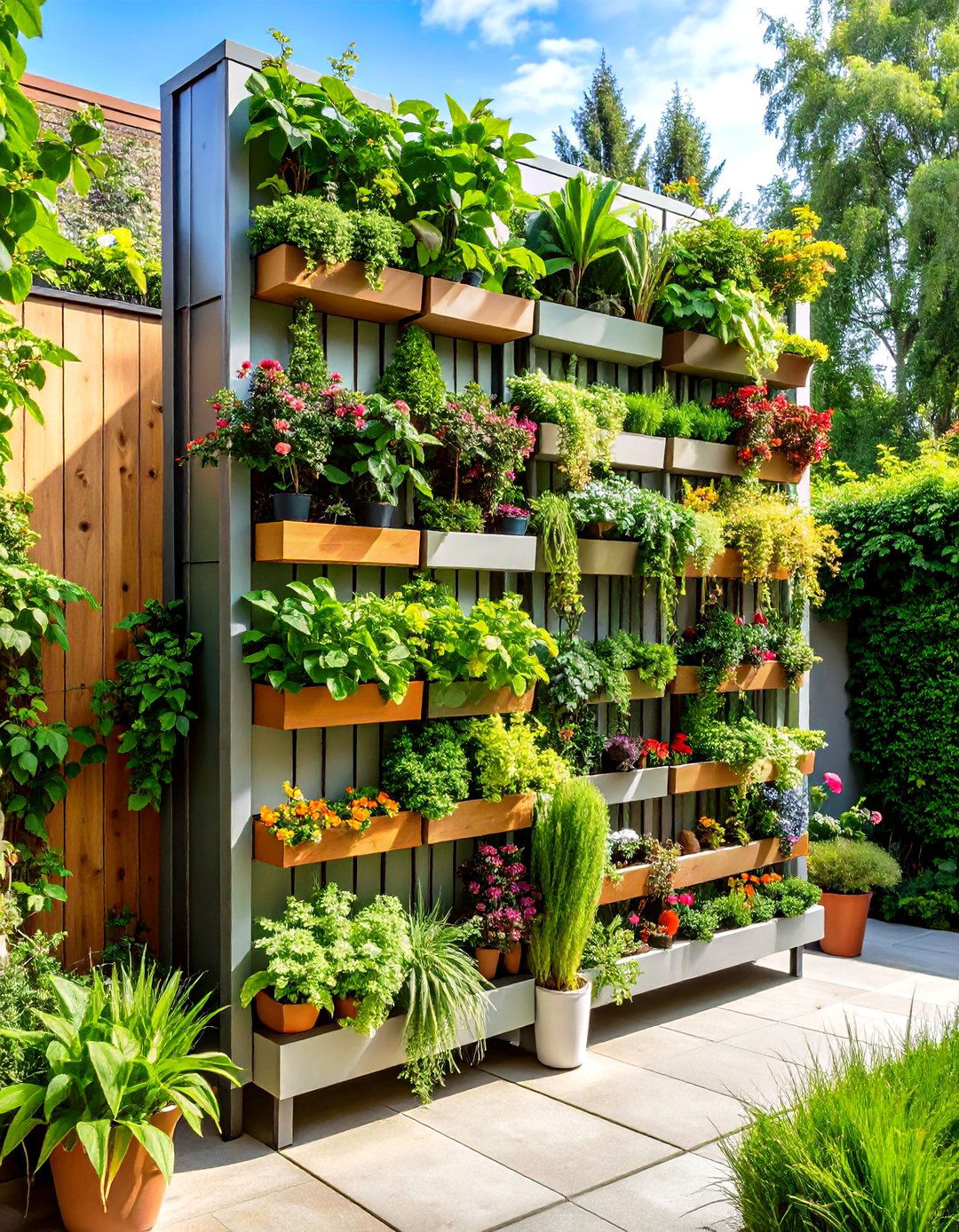 Vertical Gardening - 20 Urban Garden Ideas