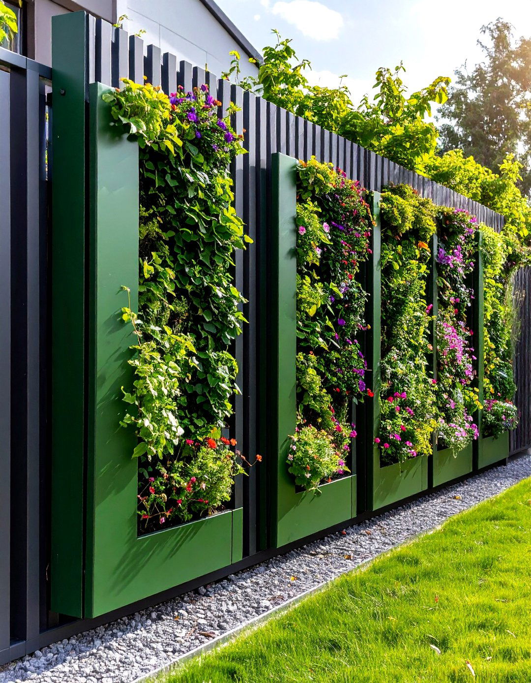 Vertical Gardens - 20 Small Garden Ideas