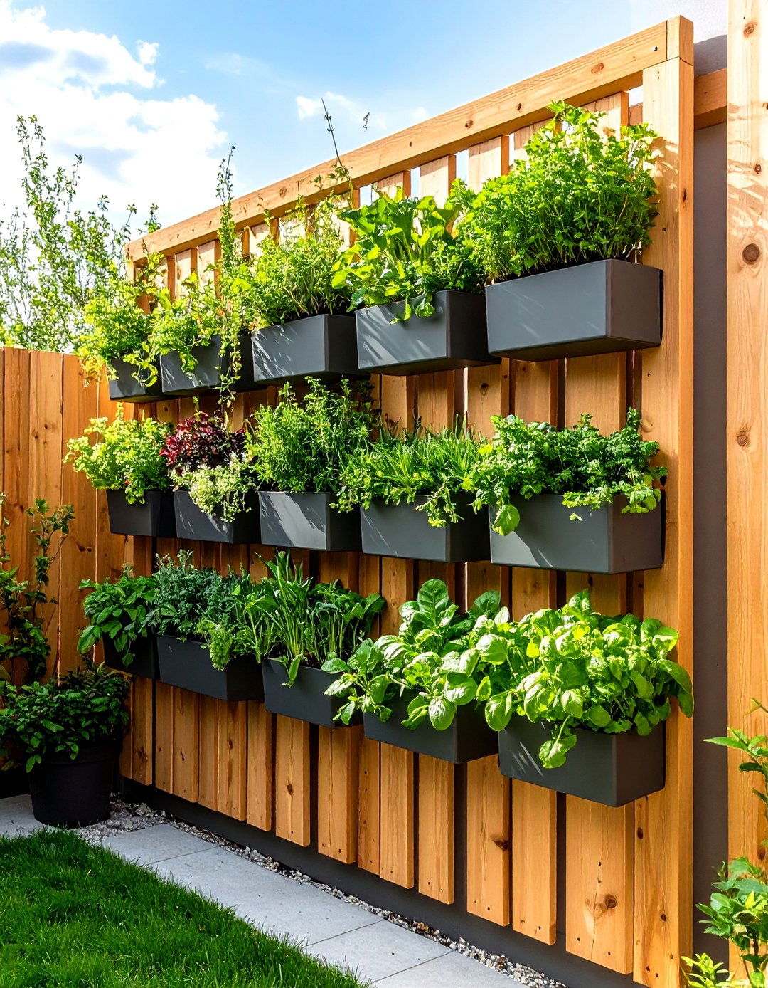 Vertical Gardens - 20 Small Patio Ideas