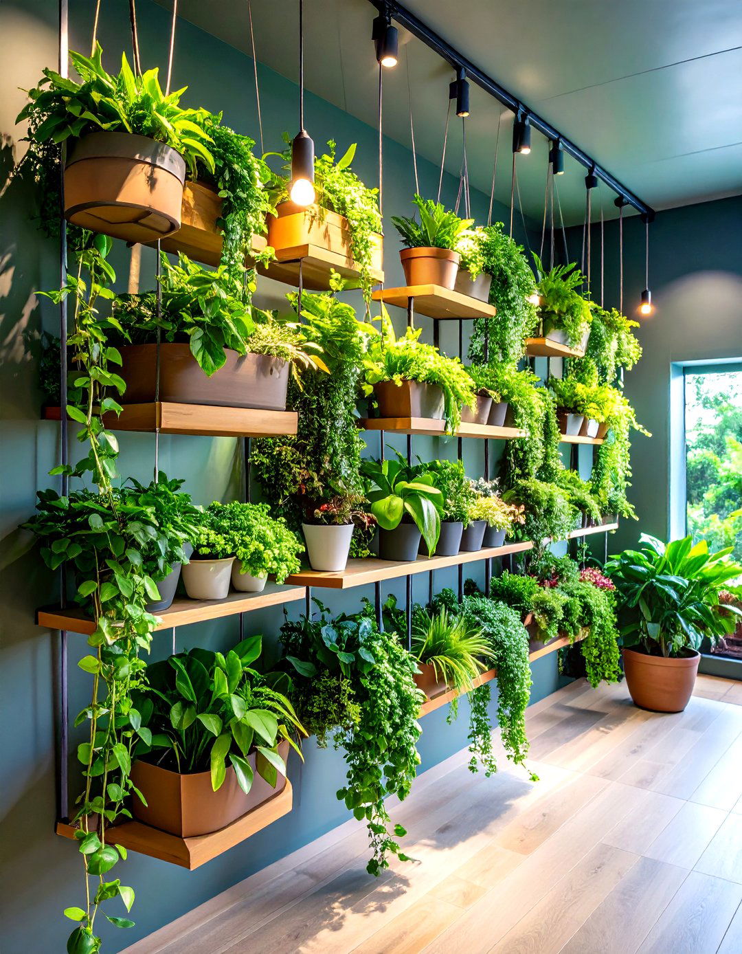Vertical Gardens and Greenery - 20 Tiny House Design Ideas