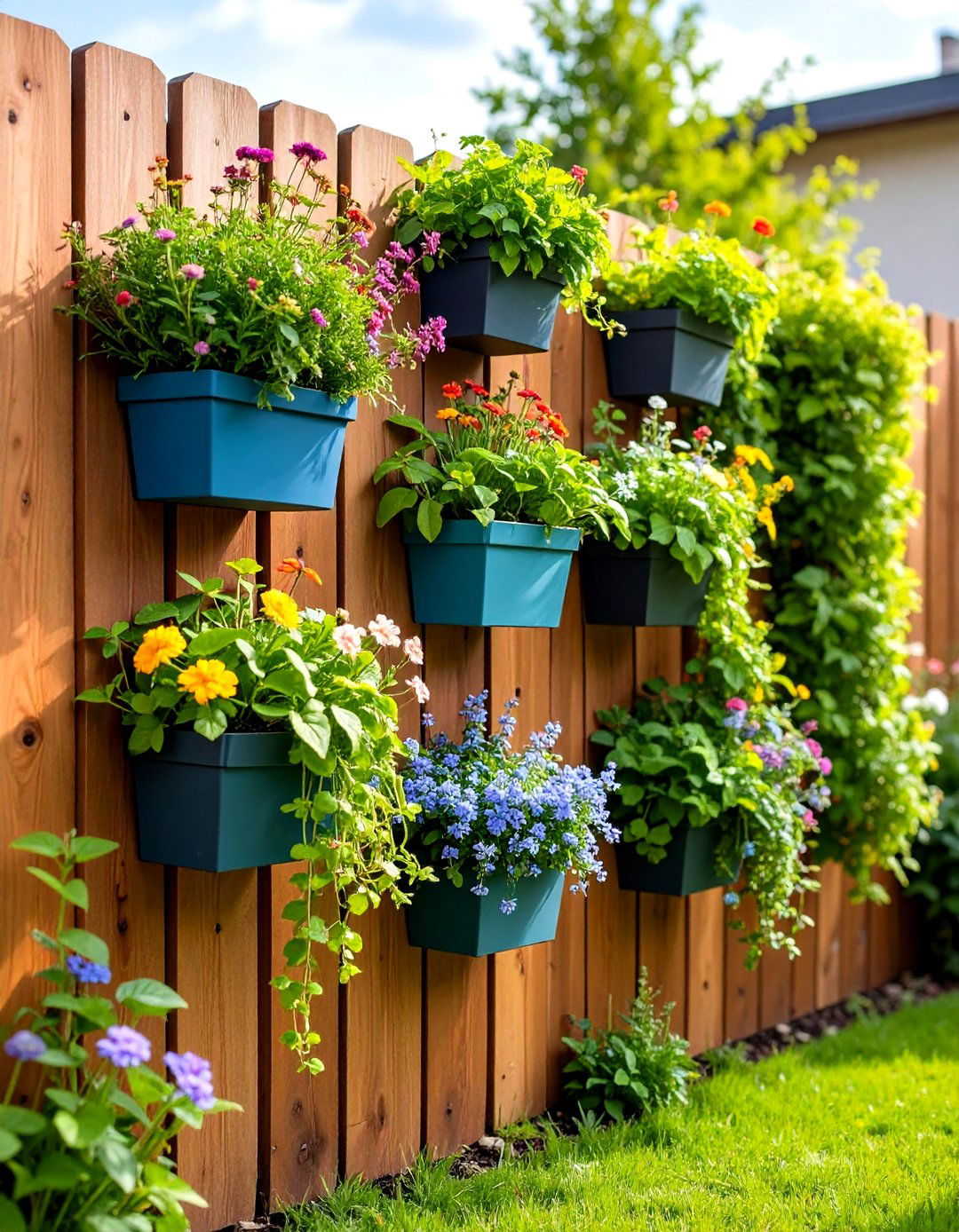 Vertical Gardens - 20 Small Backyard Landscaping Ideas