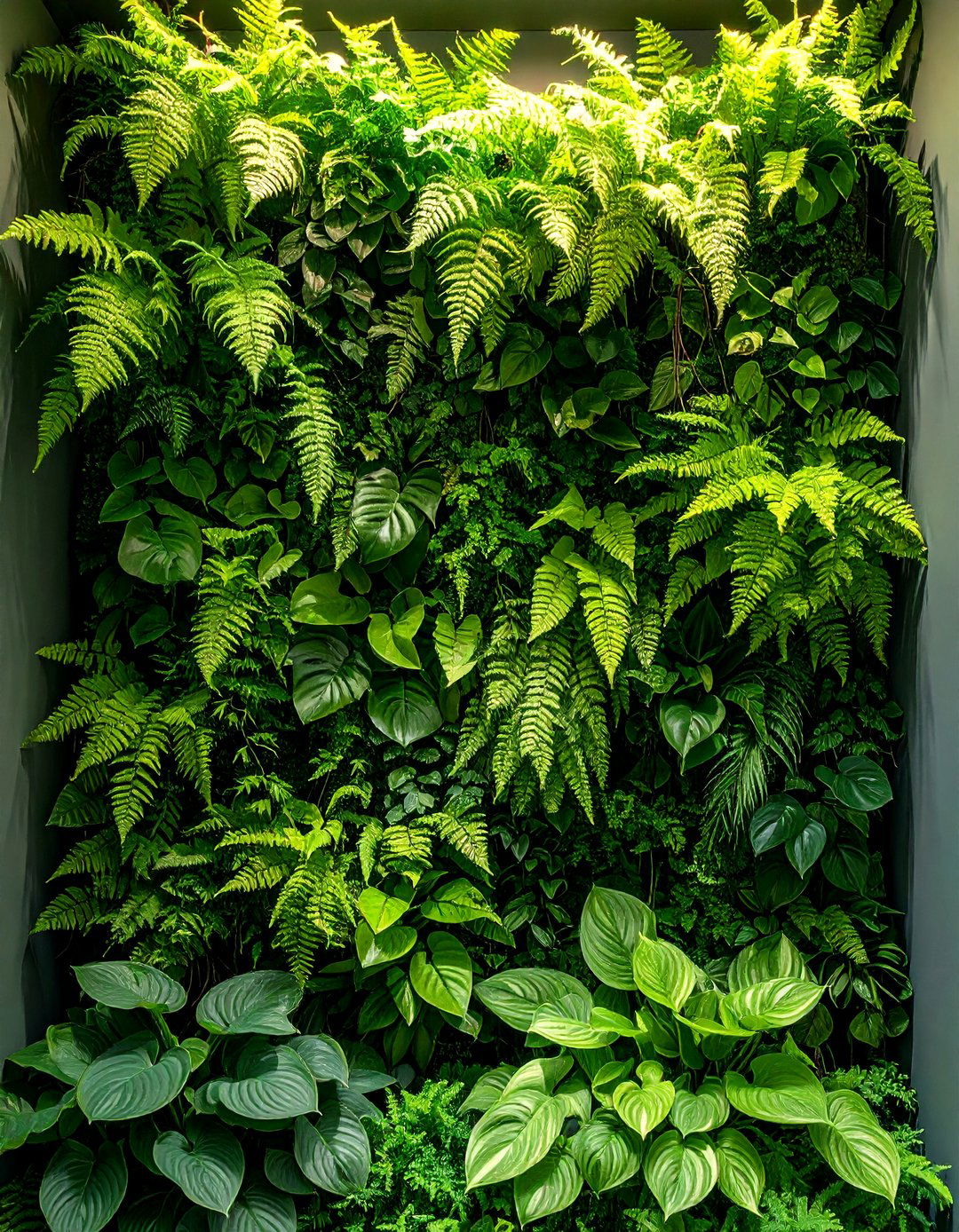 Vertical Green Walls - 20 Shady Garden Ideas