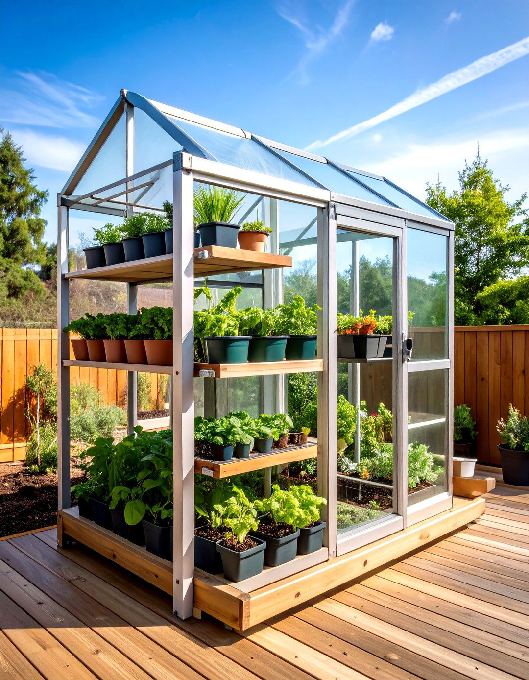 Vertical Greenhouses - 20 Vertical Garden Ideas