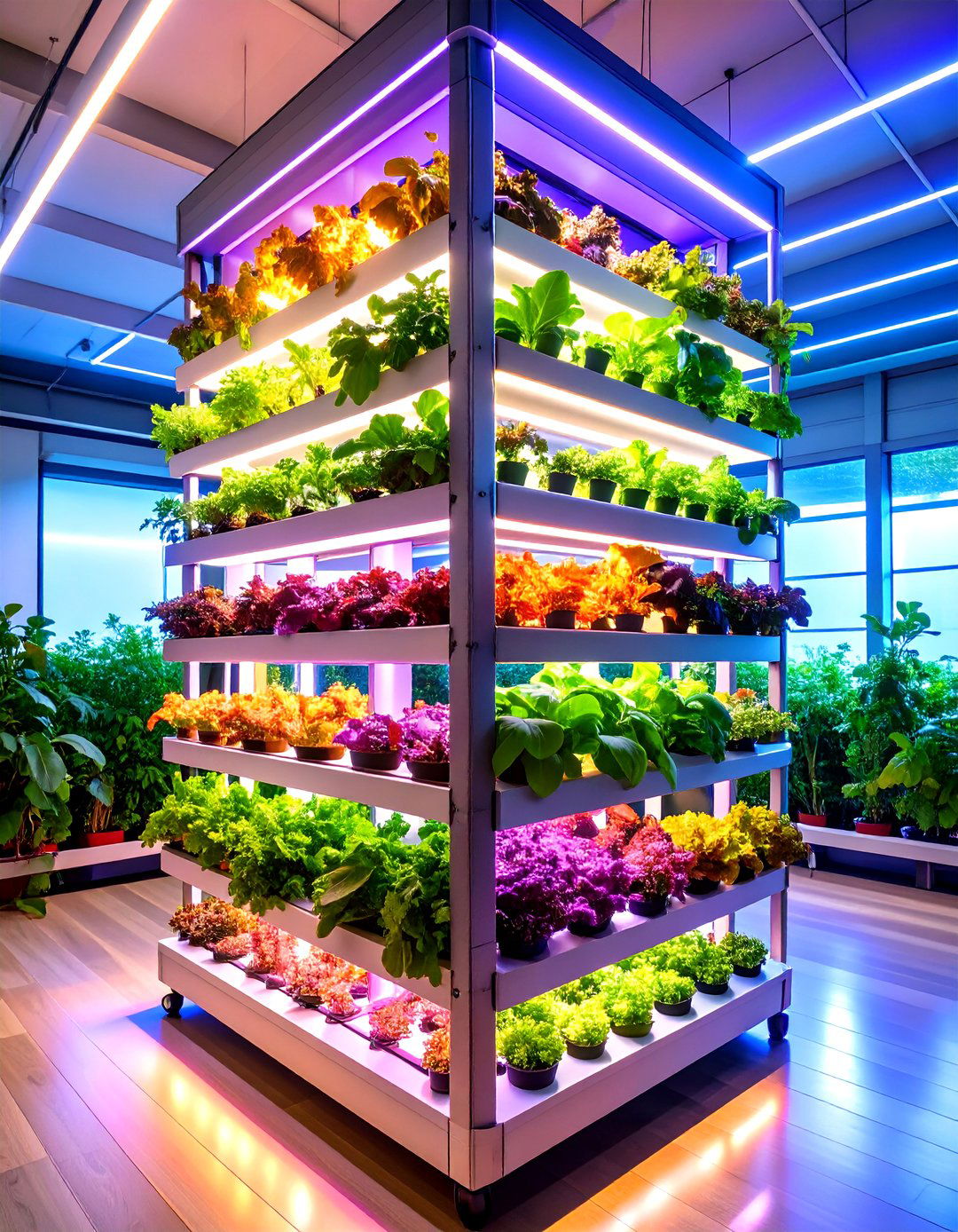 Vertical Hydroponic Towers - 20 Vertical Garden Ideas