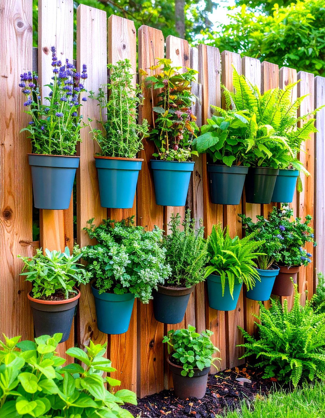Vertical Living Walls and Kitchen Gardens - 20 Secret Garden Ideas