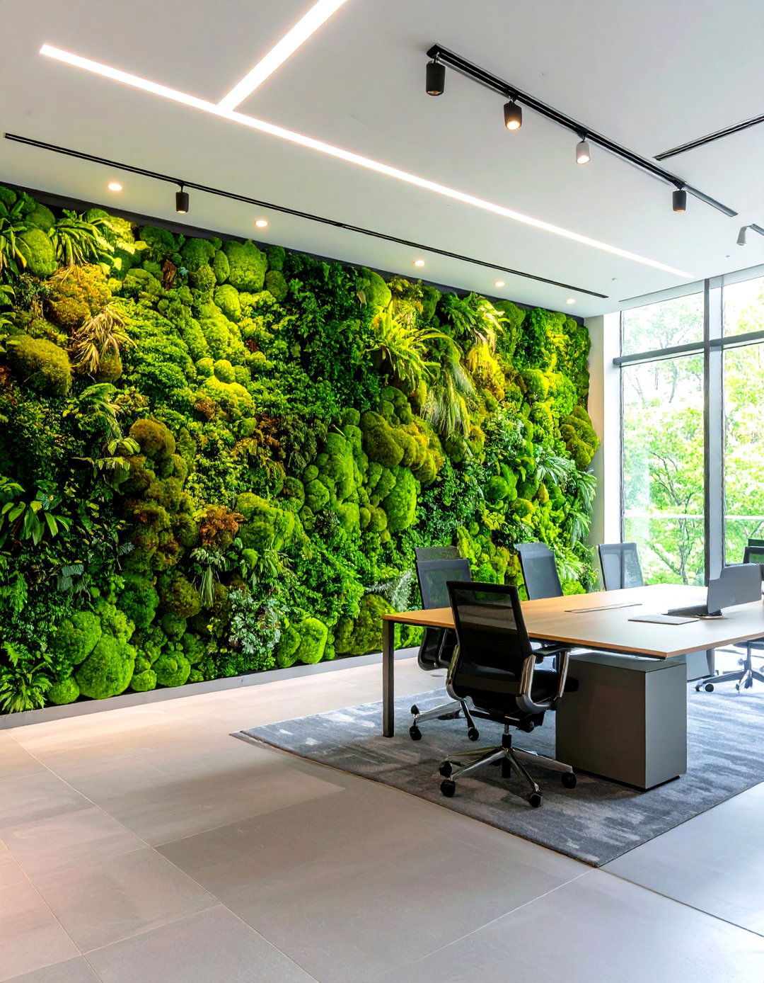 Vertical Moss Walls - 20 Vertical Garden Ideas