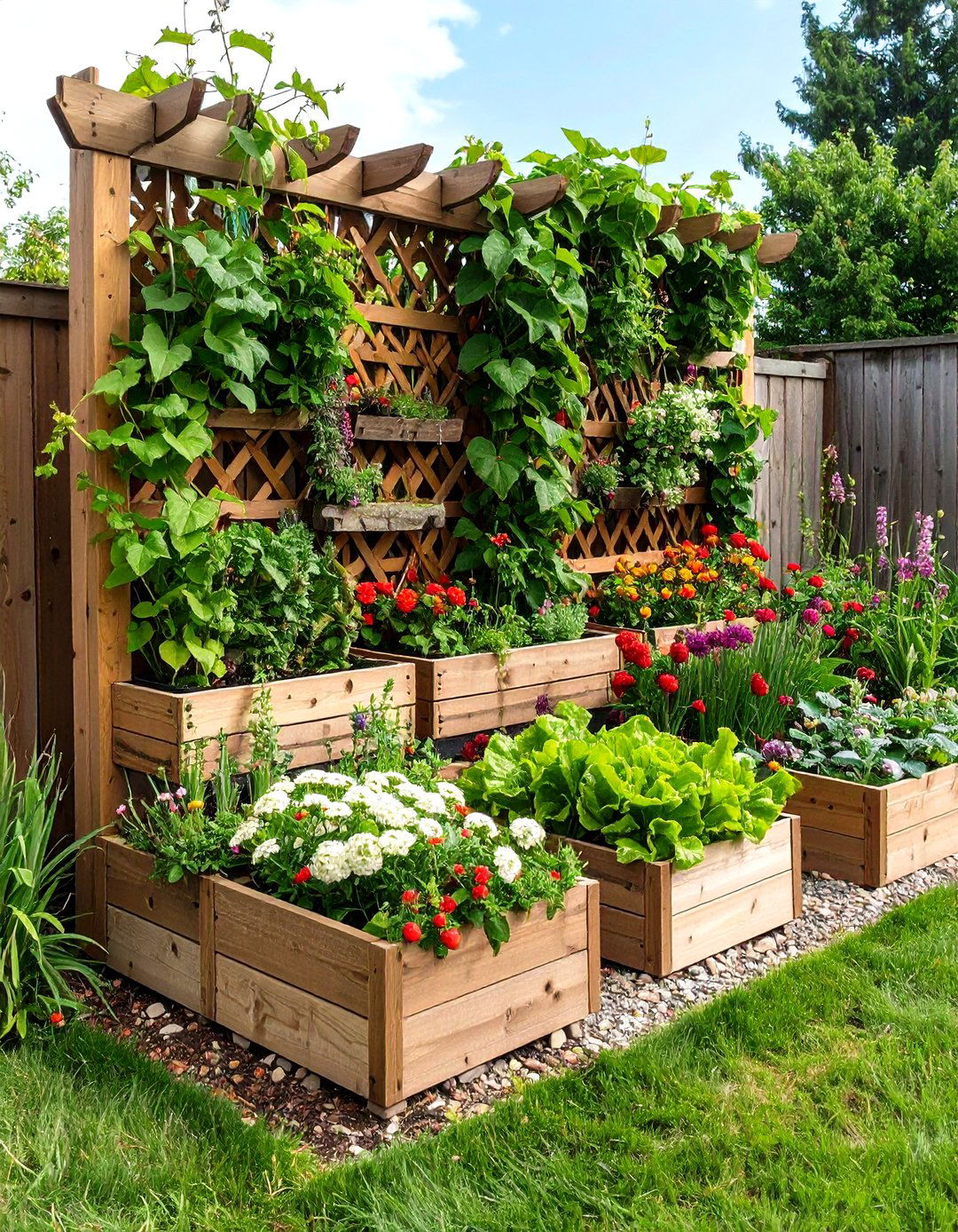 Vertical Nursery Garden Walls to Maximise Play Space - 25 Nursery Garden Ideas