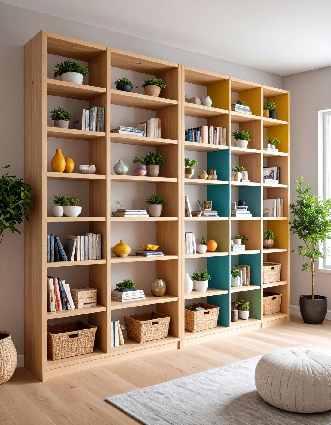 Vertical Shelving - 20 Small Bedroom Ideas