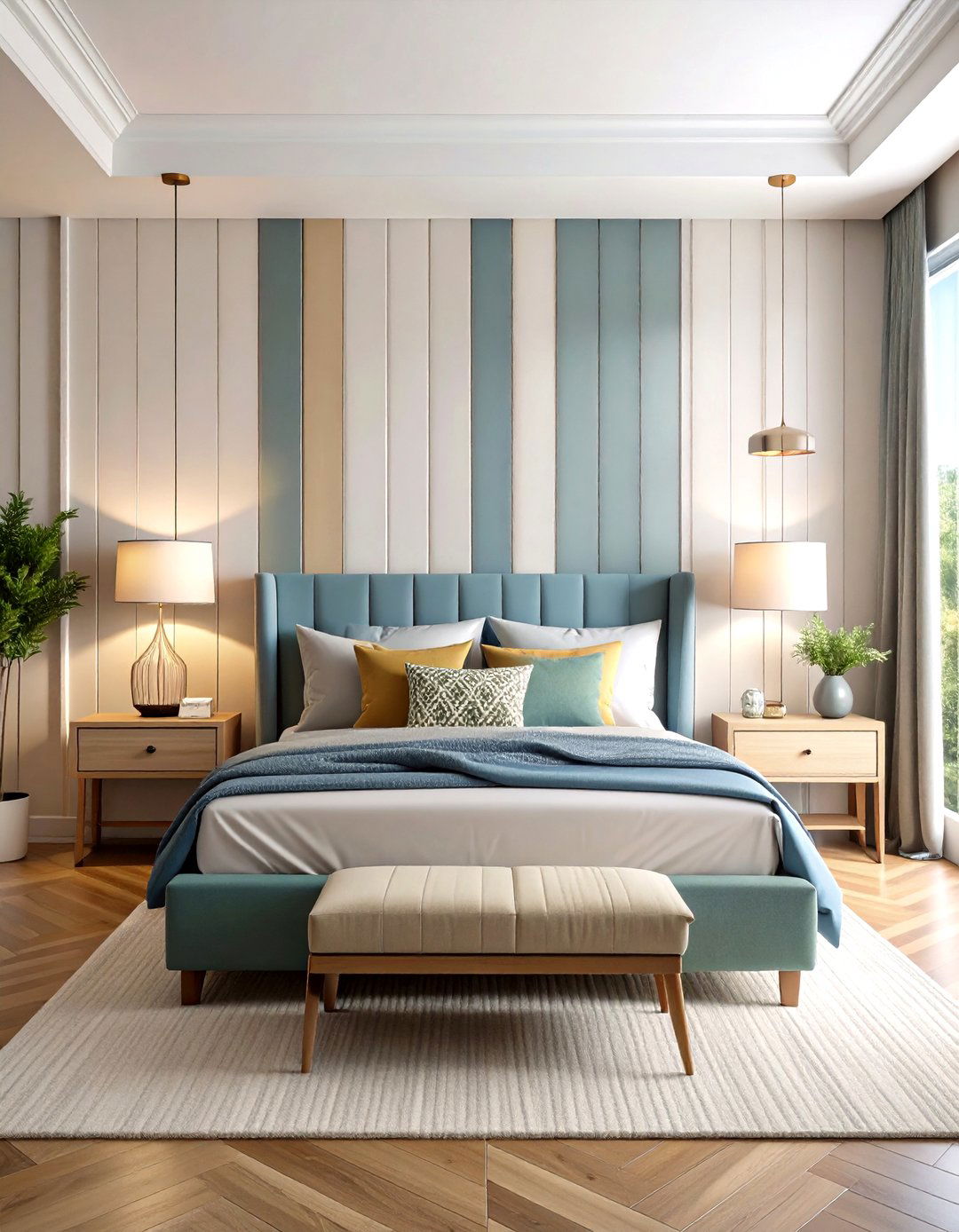 Vertical Shiplap Accent Wall for Height - 20 shiplap accent wall ideas