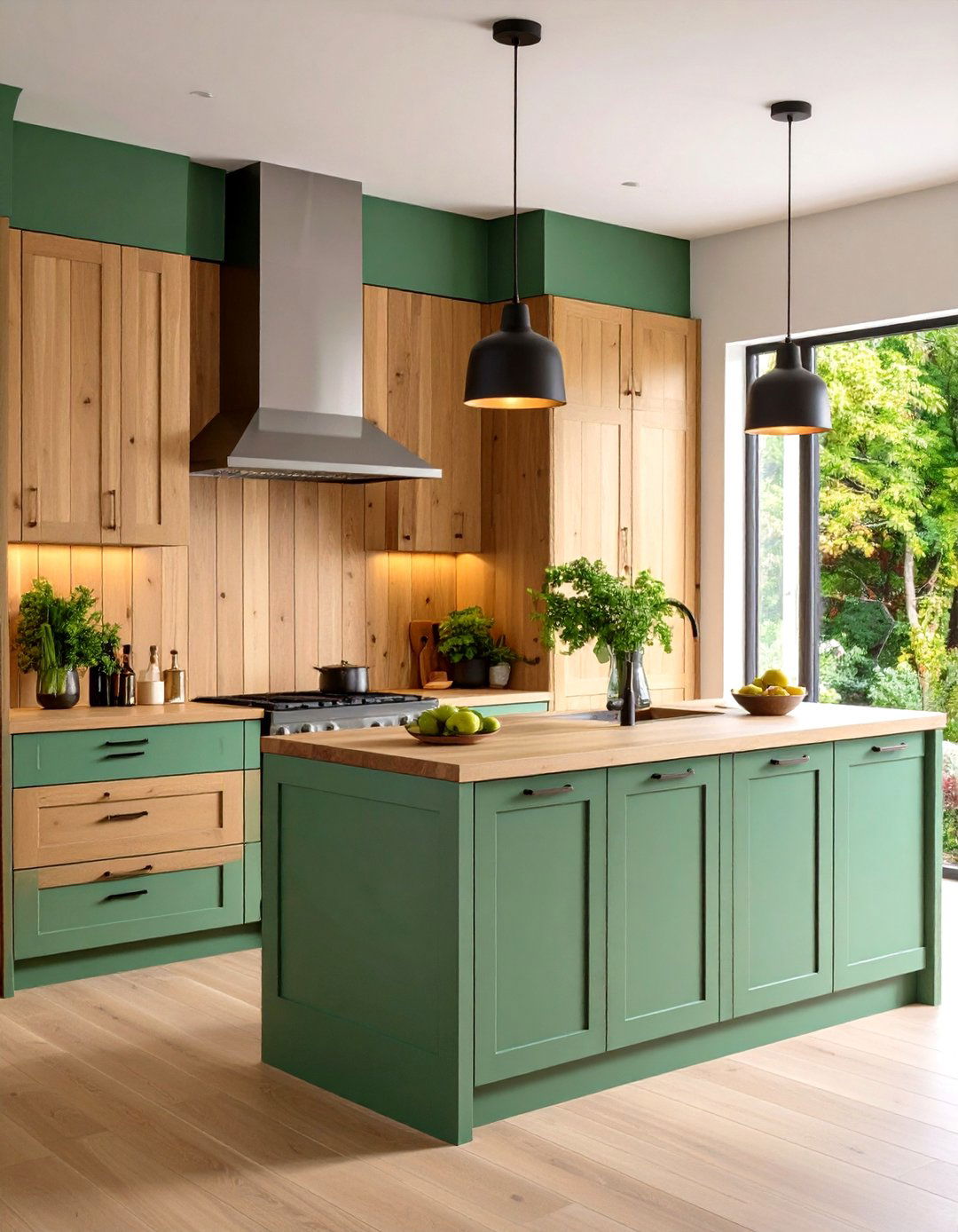 Vertical Shiplap Backsplash - 20 Shiplap Backsplash Ideas for Your Kitchen