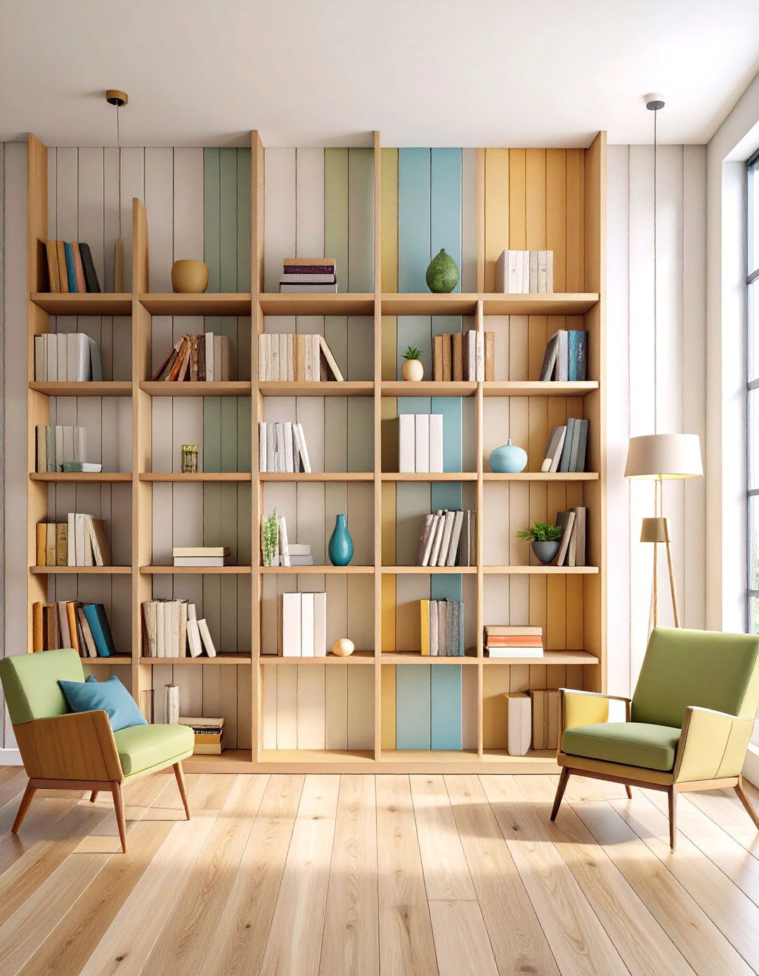 Vertical Shiplap Paneling - 20 Shiplap Living Room Ideas