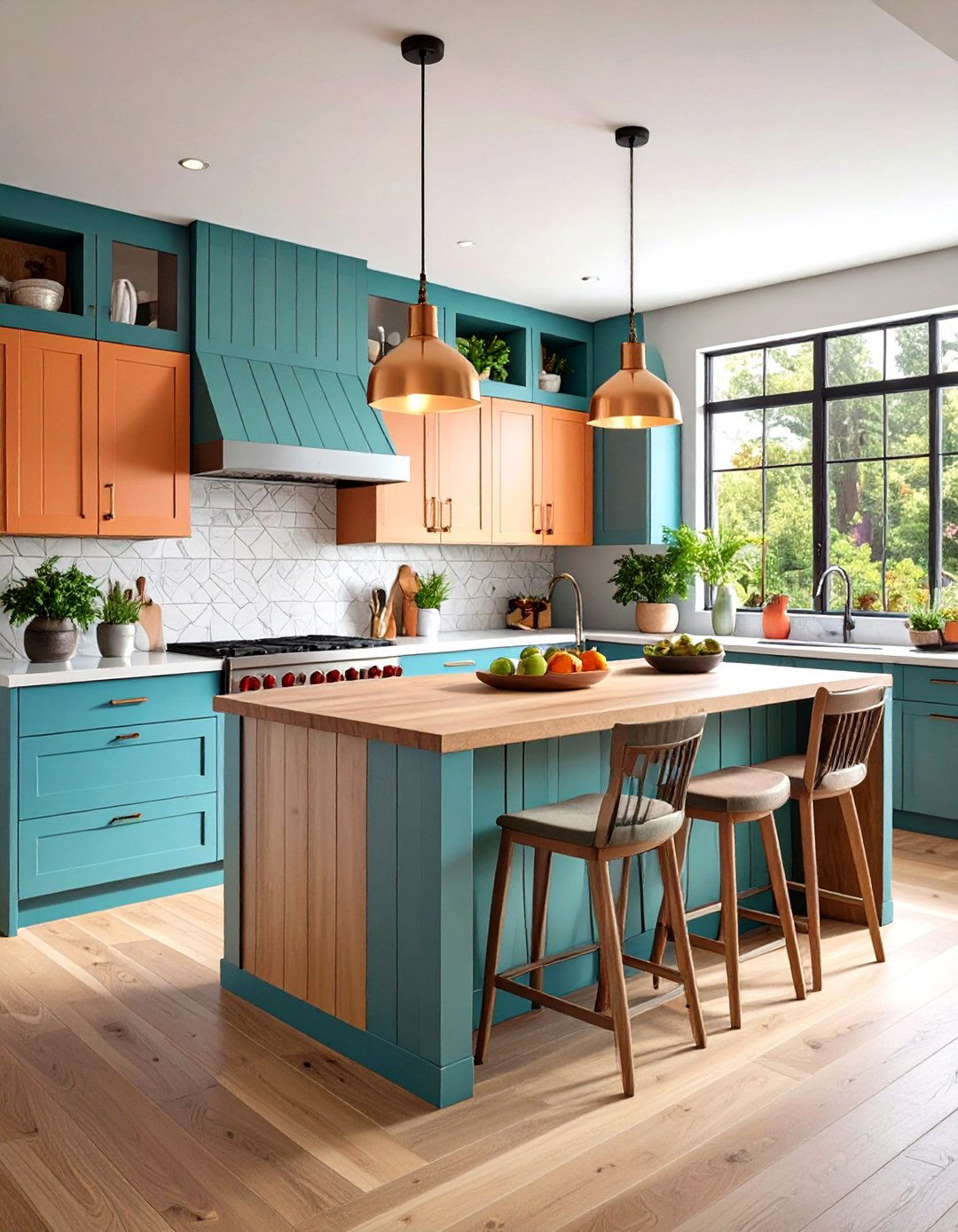 Vertical Shiplap for Height - 20 Shiplap Kitchen Island Ideas